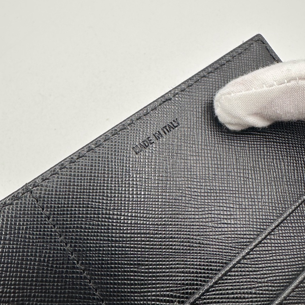 Prada Black Nylon Wallet - Picture 9 of 11
